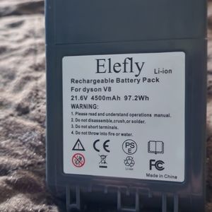 DYSON UPRIGHT BATTERY